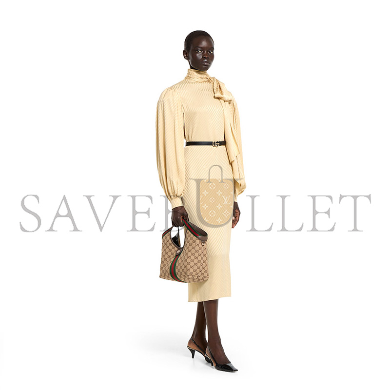 GUCCI GIGLIO SMALL TOTE BAG 860845 (25*20*15cm) GUCCI GIGLIO SMALL TOTE BAG 860845 (25*20*15cm)